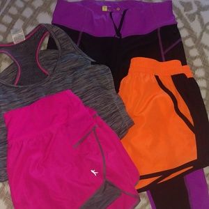 Workout clothes set